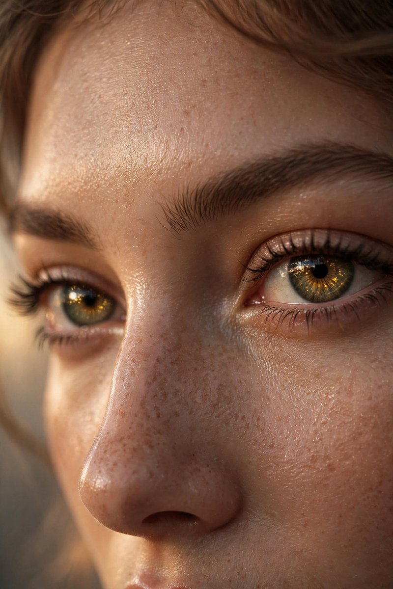 حالات واتس اب واقتباسات فخمة: «العيون أكثر صدق من الكلام. Eyes speak louder ...»