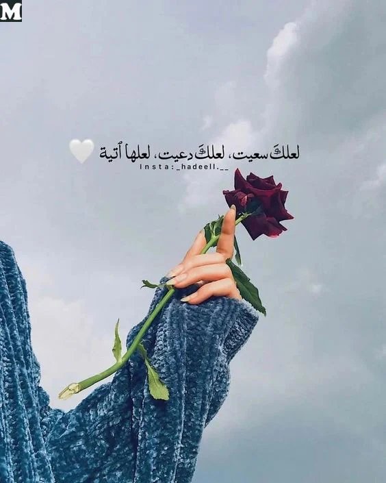 «لا تحزن إذا ضاقت بك أمور الحياة ، فالقمر يزداد روعة كلما زاد ظ...»