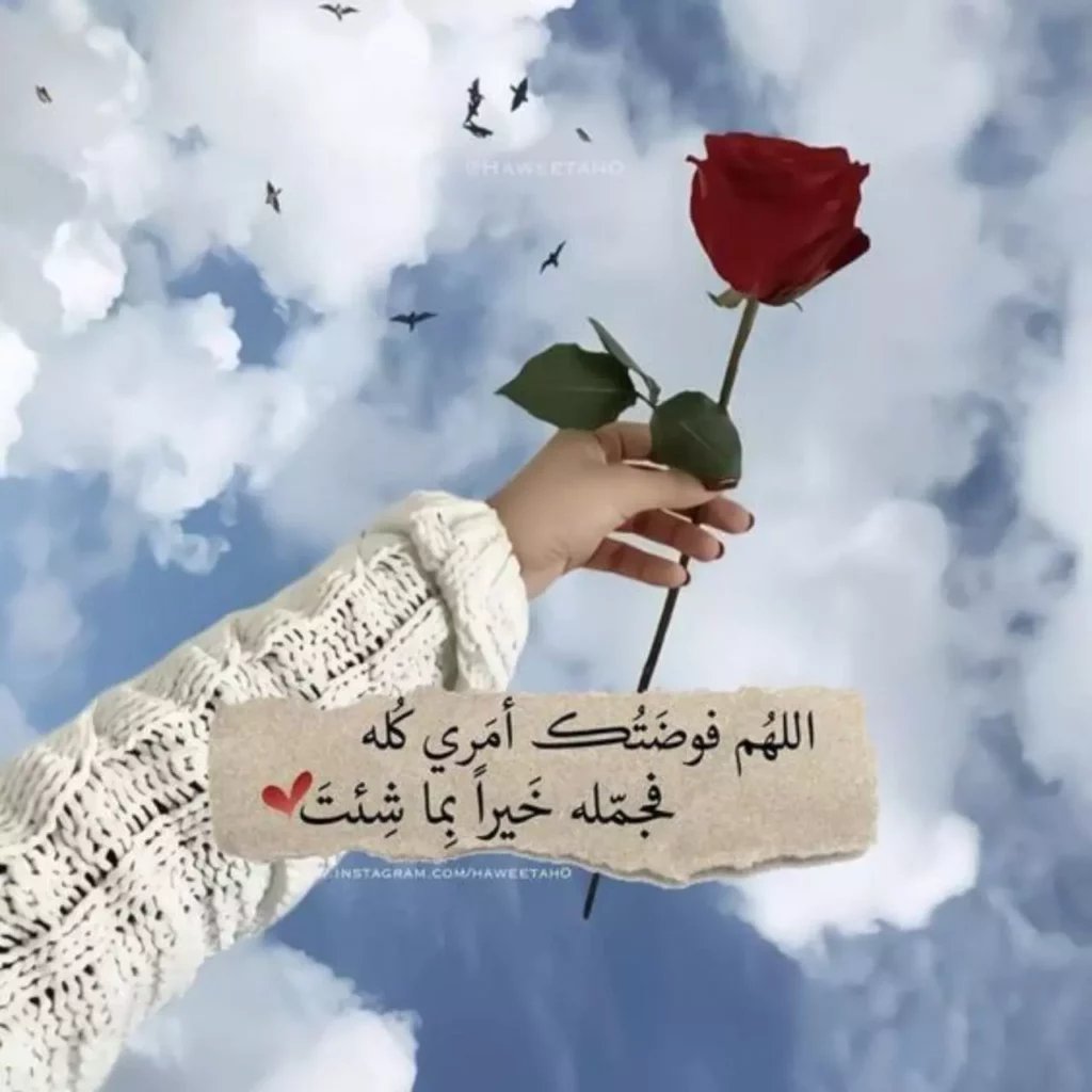 «الثقة بالله أزكى أمل، والتوكل عليه أوفى عمل»