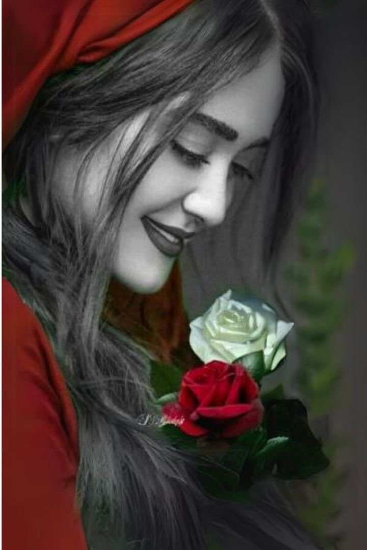 «من نالها تزهر أيامه حبا جميلة السلام .. قوية الحرب.. بريئة برو...»
